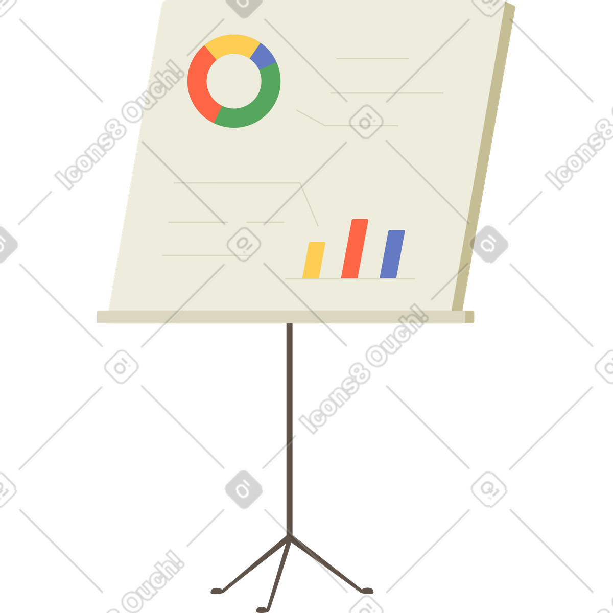 下载 Social 风格的 董事会与时间表 插画，支持 PNG、SVG 格式