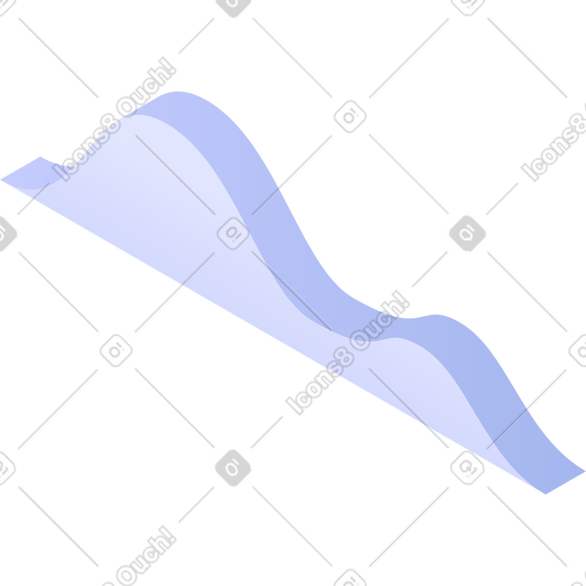 Illustration Graphique isométrique dans le style Quantum à télécharger aux formats PNG, SVG