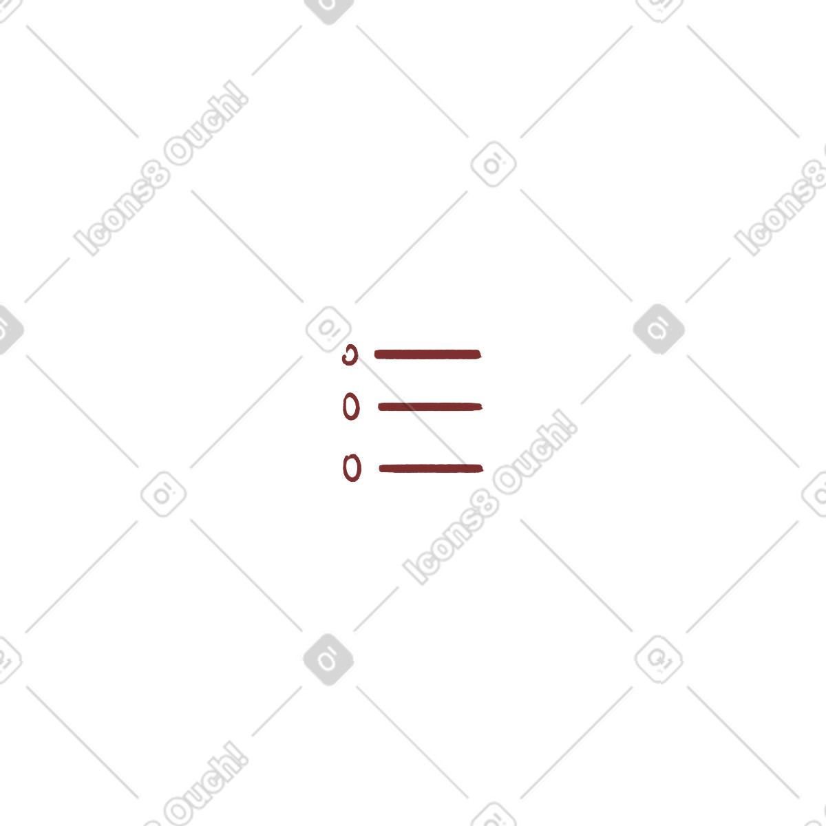 Ilustração de Esquema em no estilo Sleepy para baixar em PNG, SVG