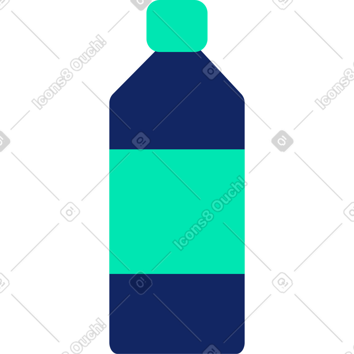 下载 Cyborg 风格的 药瓶 插画，支持 PNG、SVG 格式