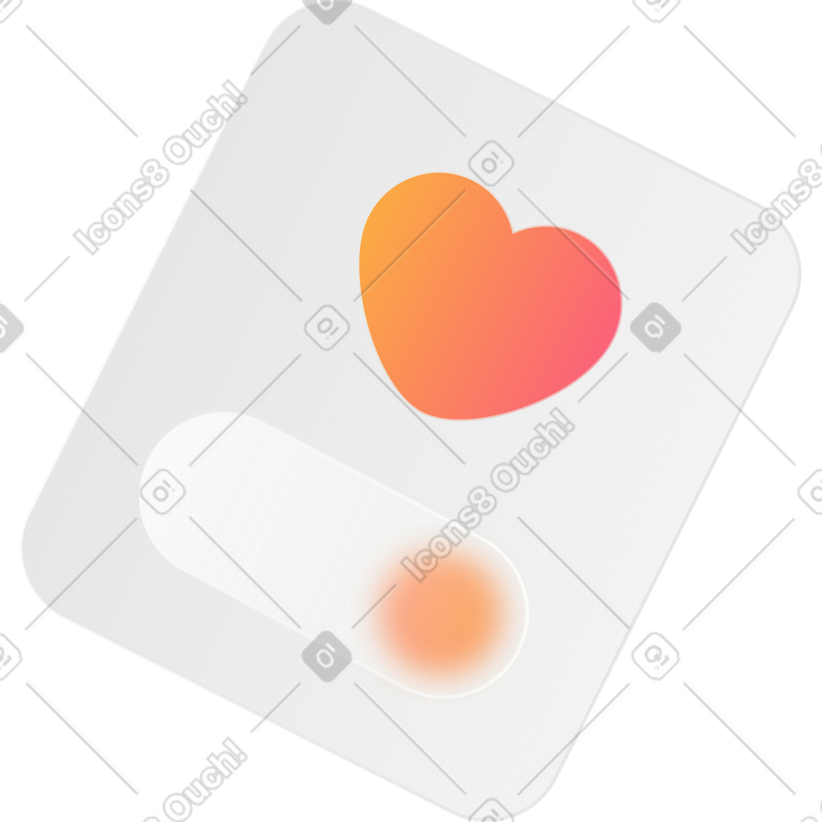 Illustration Écran de montre fitness dans le style Morphis à télécharger aux formats PNG, SVG