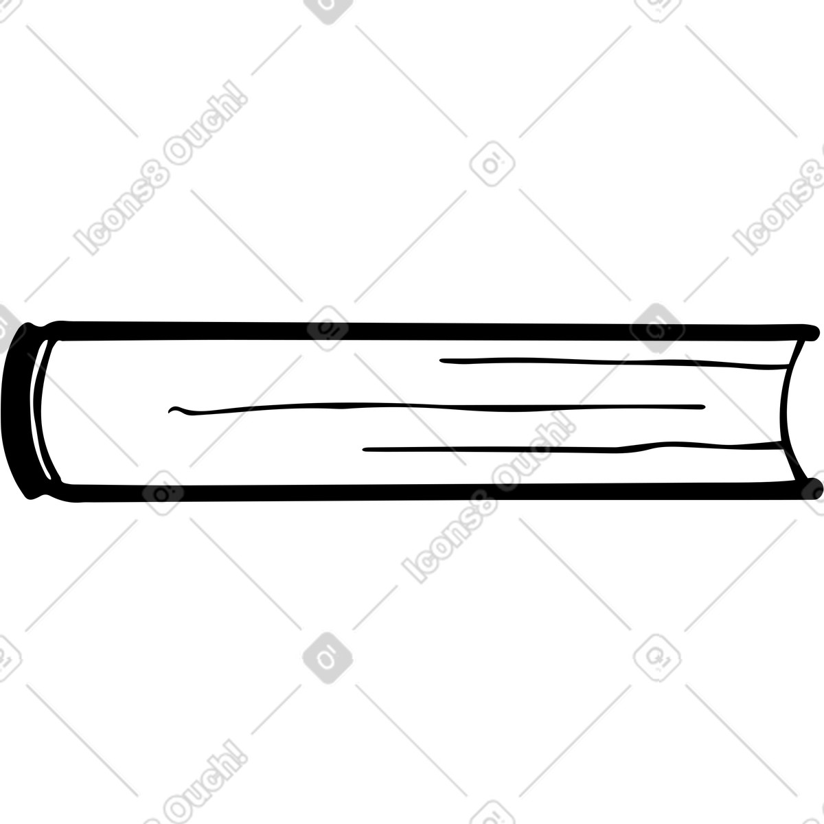 Book illustration in Journal style download in PNG, SVG