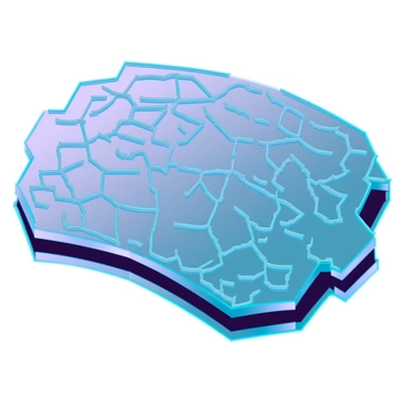 A close-up view of brake pads showcasing an intricate tessellated pattern of interconnected shapes. The surface of the brake pads features geometric designs with sharp angles and smooth curves, creating a visually striking contrast. The colors of the brake pads are metallic gray with hints of black, highlighting the detailed pattern. The background is softly blurred, allowing the focus to remain on the brake pads and their unique texture.