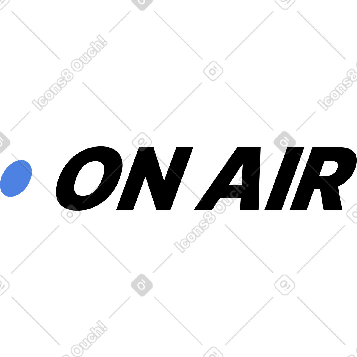 Ilustração de Texto no ar em estilo Network para baixar em PNG, SVG