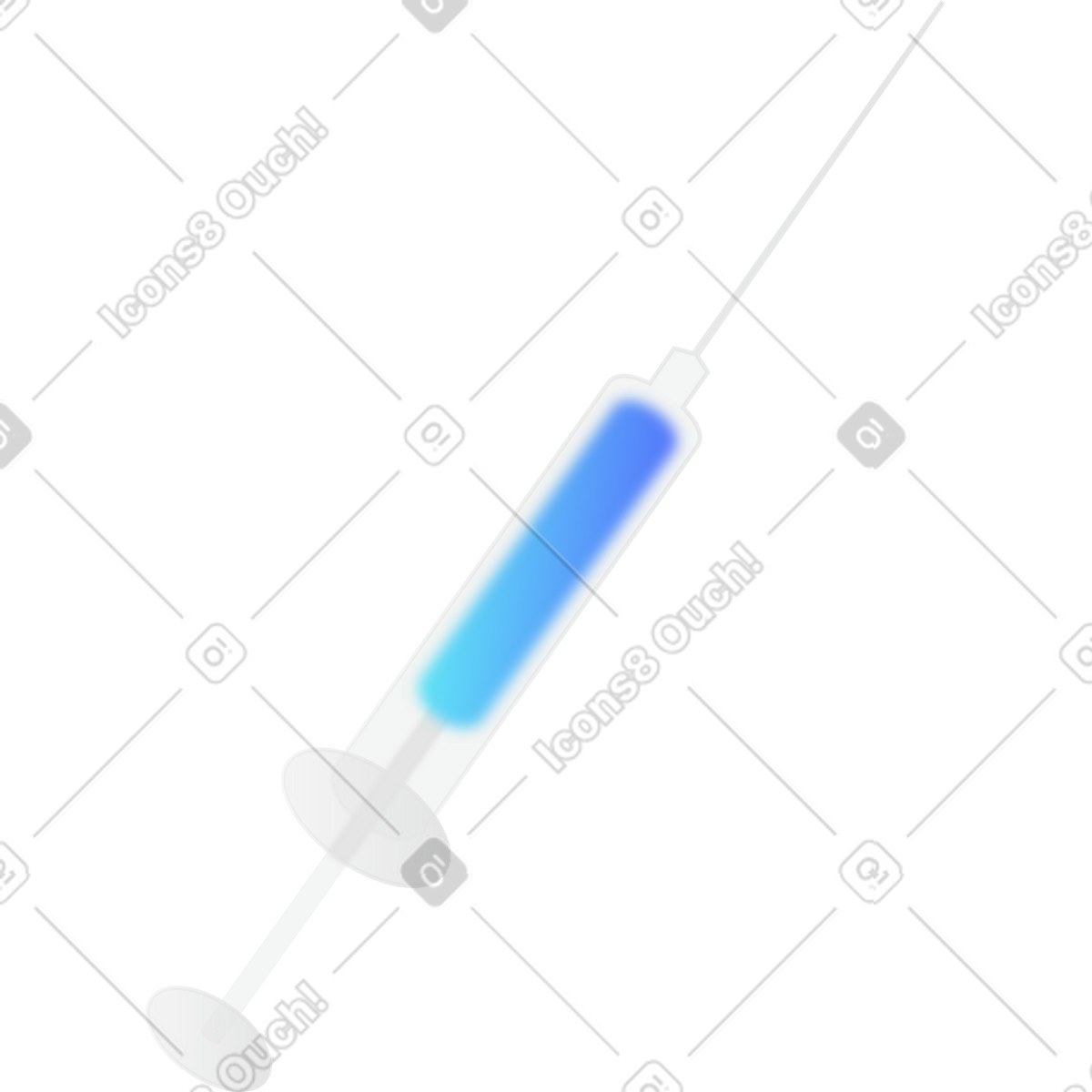 Shot of medicine illustration in Morphis style download in PNG, SVG