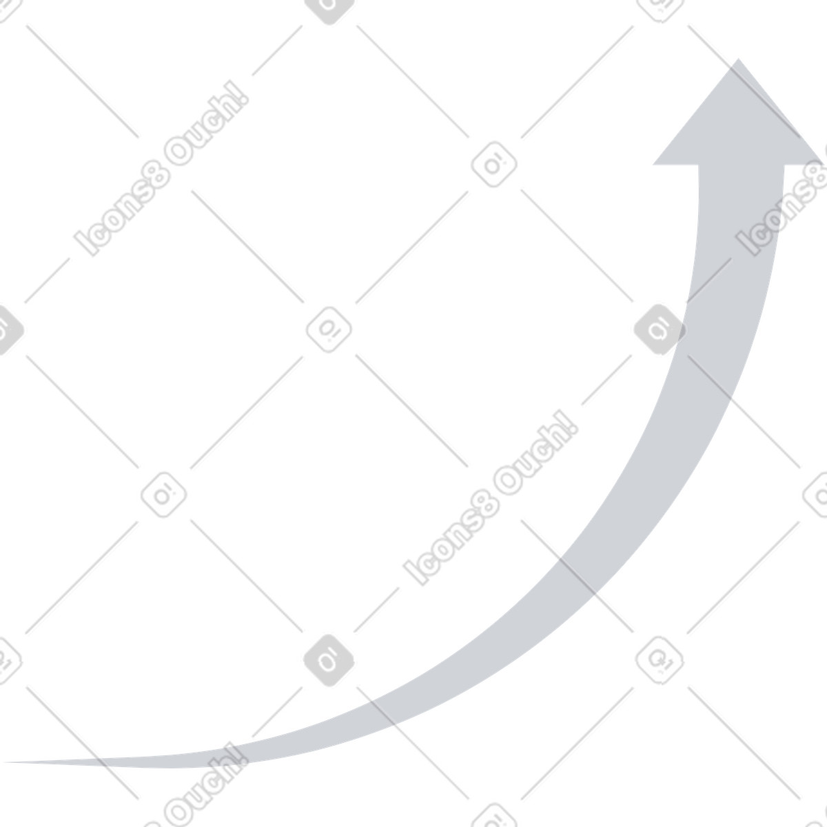 Ilustración Flecha en estilo Urban a descargar en PNG y SVG