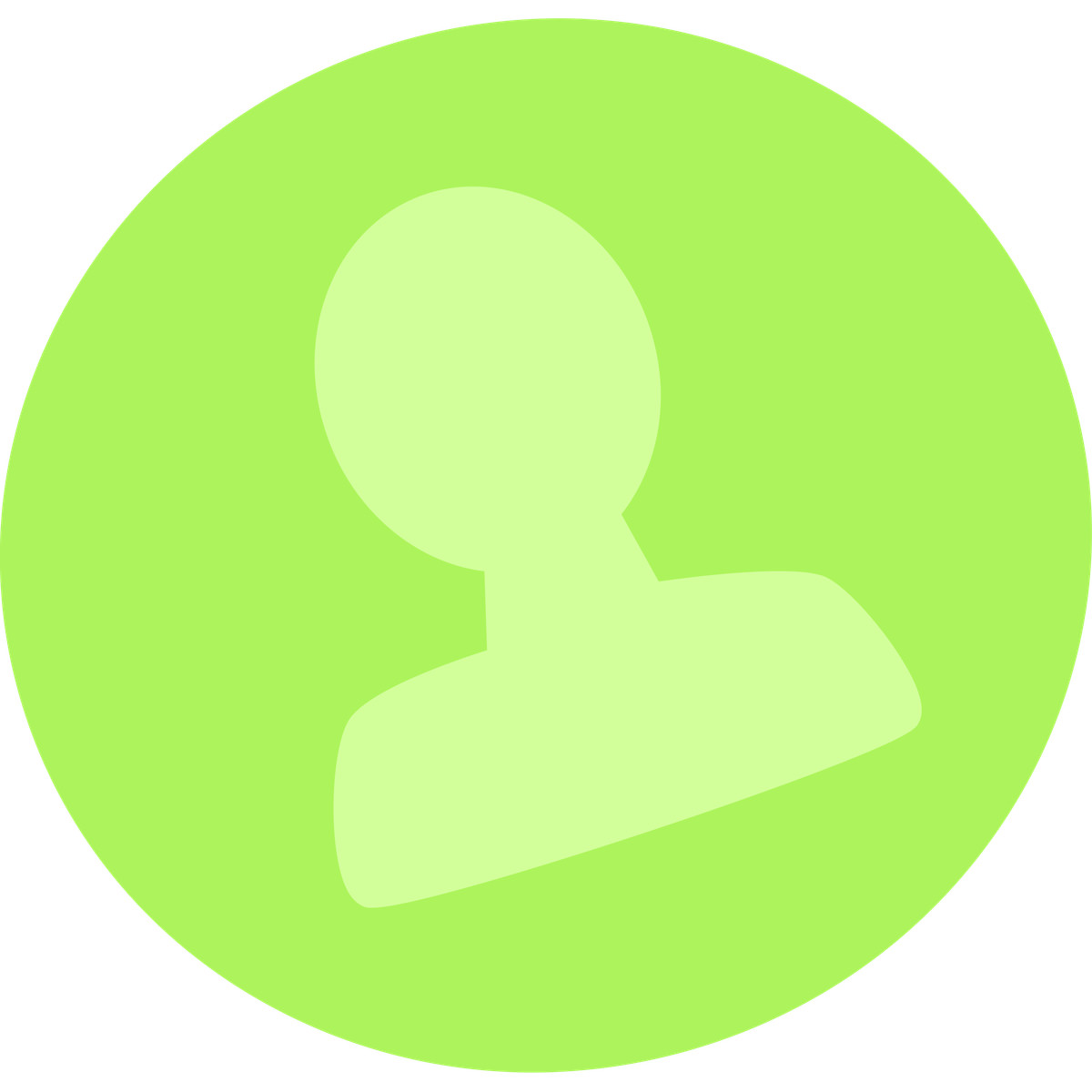 下载 Bouncy 风格的 User icon 插画，支持 PNG、SVG 格式