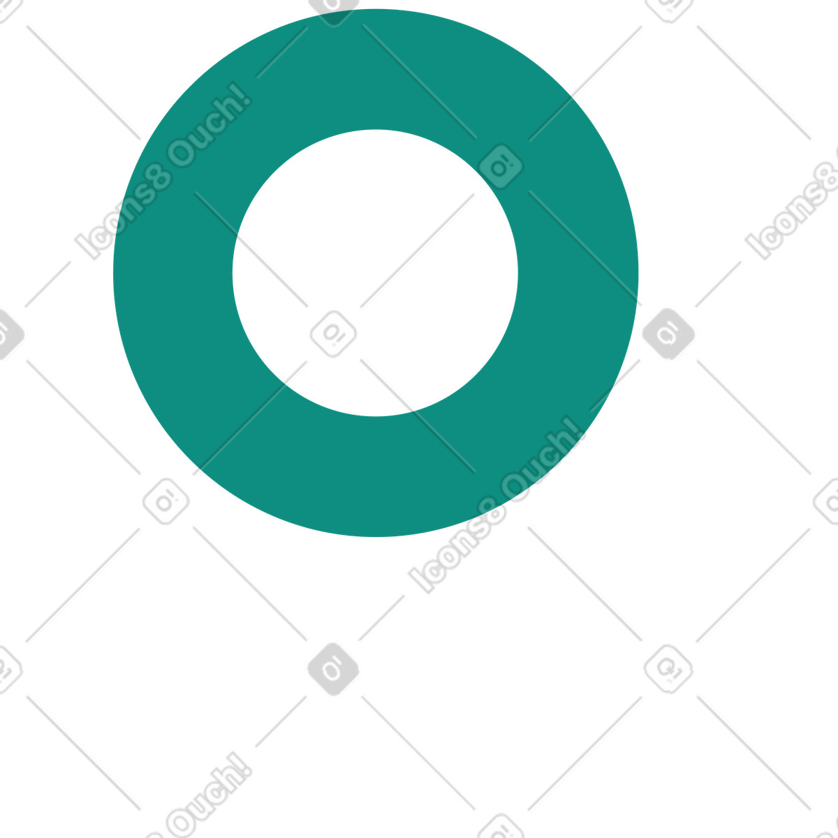Rotating ring animated illustration in Polar style download in GIF, Lottie (JSON), AE
