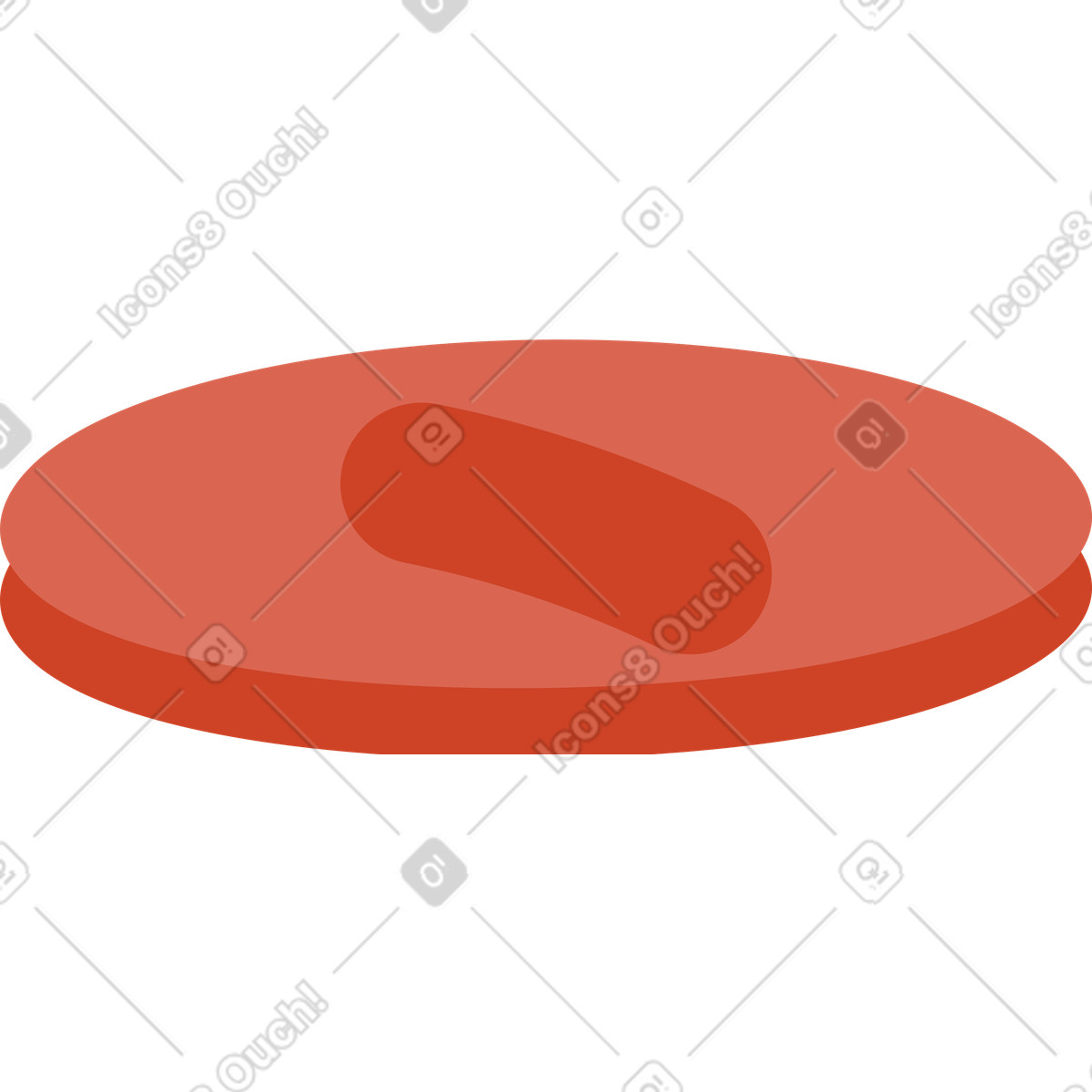 Pille-Illustration im Arabica-Stil als Download in PNG, SVG