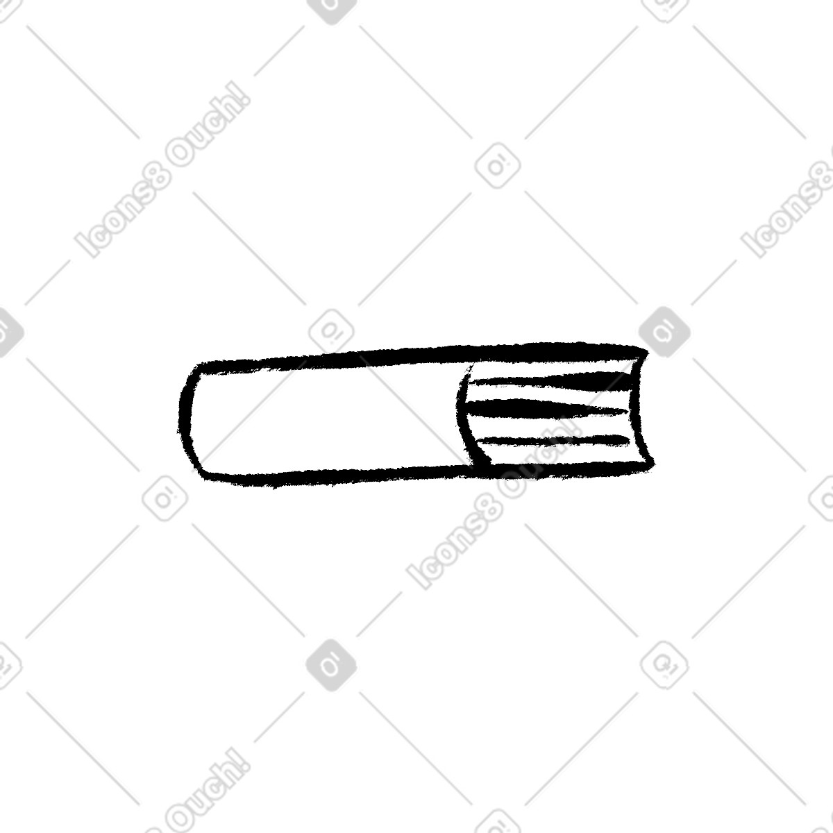 Book illustration in Doobry style download in PNG, SVG