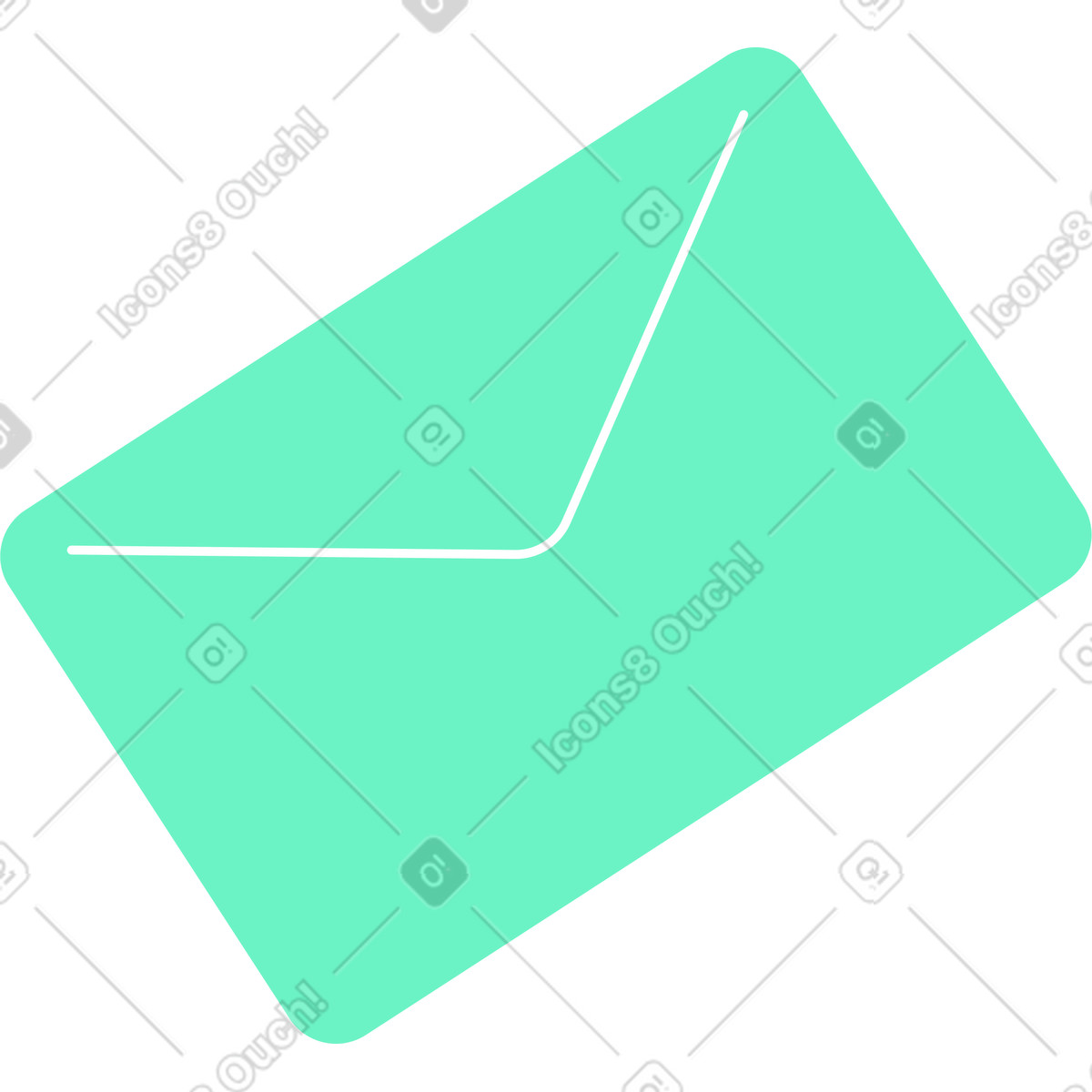 Sobre verde illustration in Lucent style download in PNG, SVG
