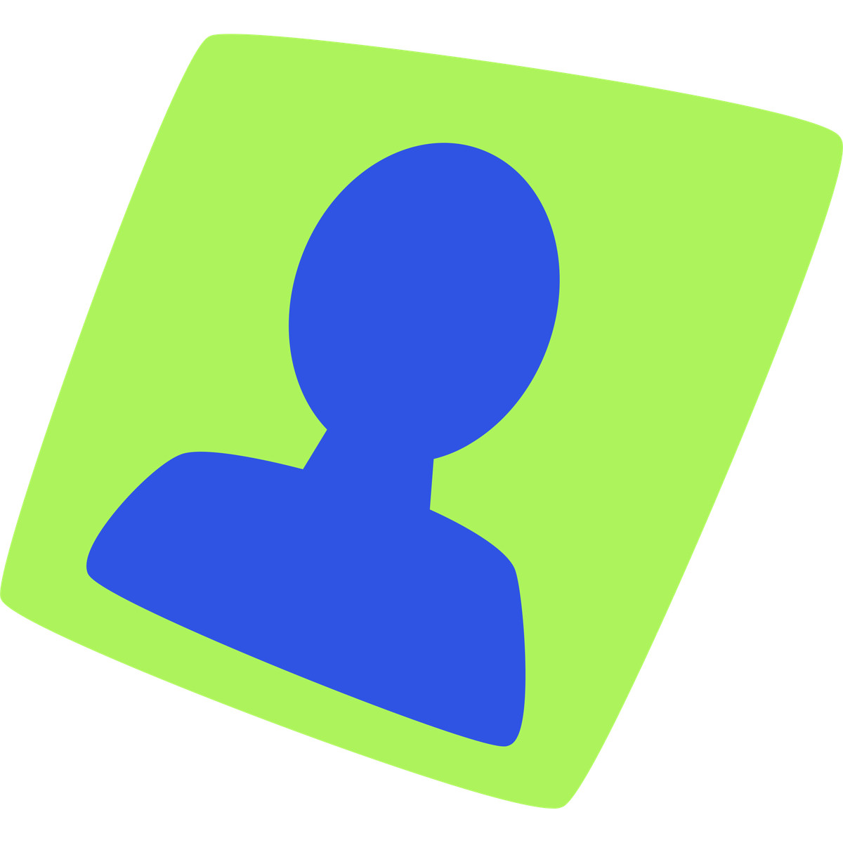 Image of avatar-Illustration im Bouncy-Stil als Download in PNG, SVG