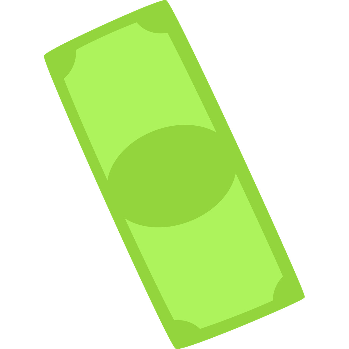 Bouncy スタイルの Banknote のイラストをPNG、SVG形式でダウンロード