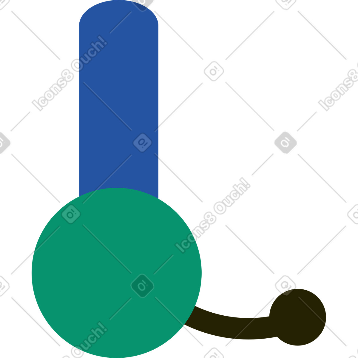 下载 Spot 风格的 头戴式耳机 插画，支持 PNG、SVG 格式