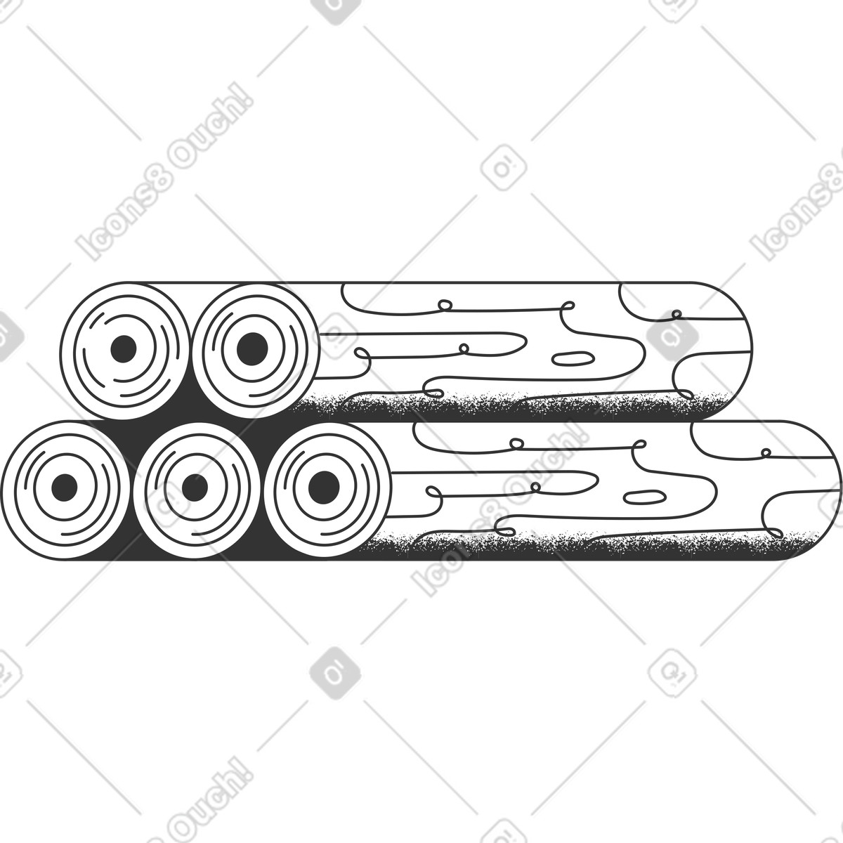 Protokolle-Illustration im Crayon-Stil als Download in PNG, SVG