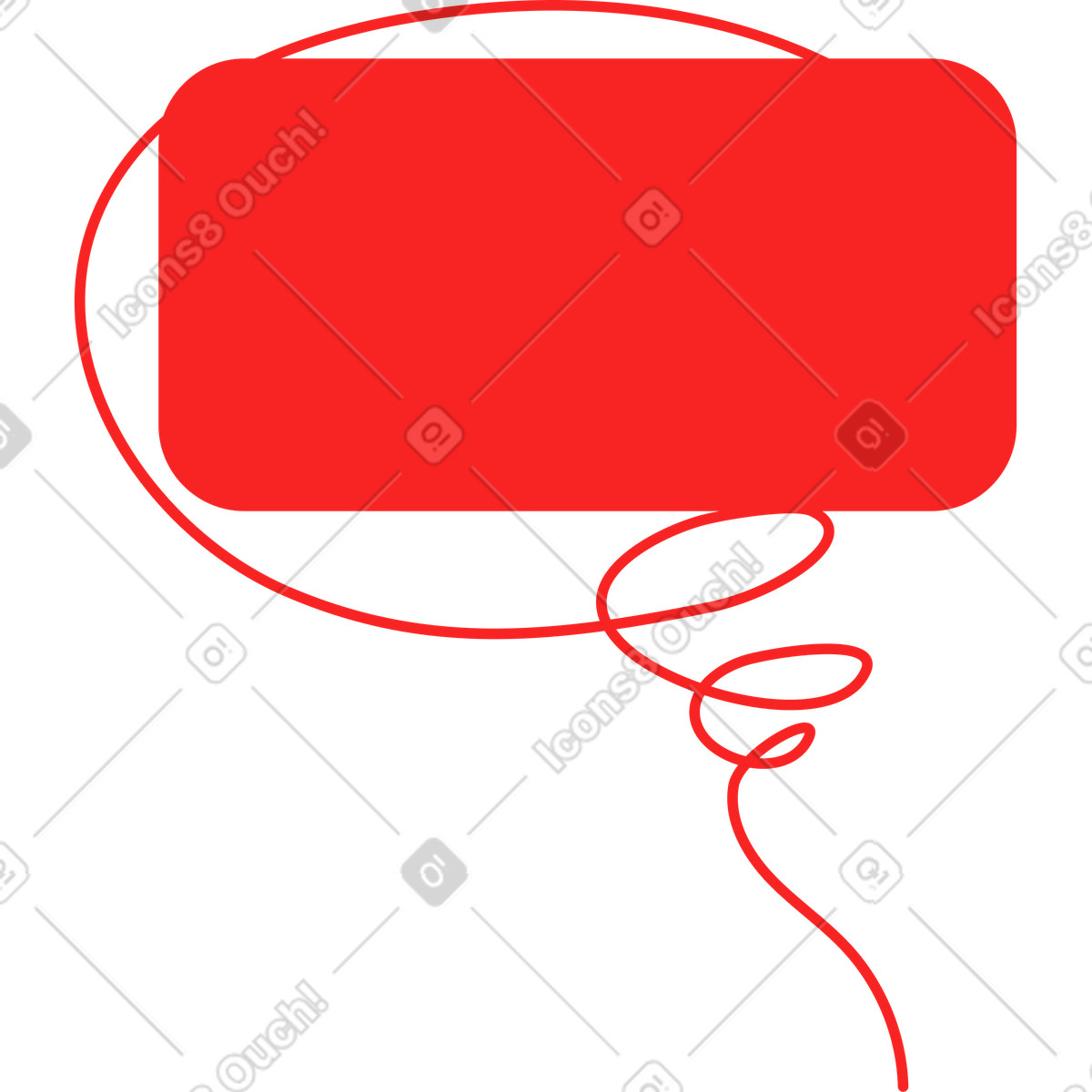 Illustration Bulle- dans le style Clip à télécharger aux formats PNG, SVG