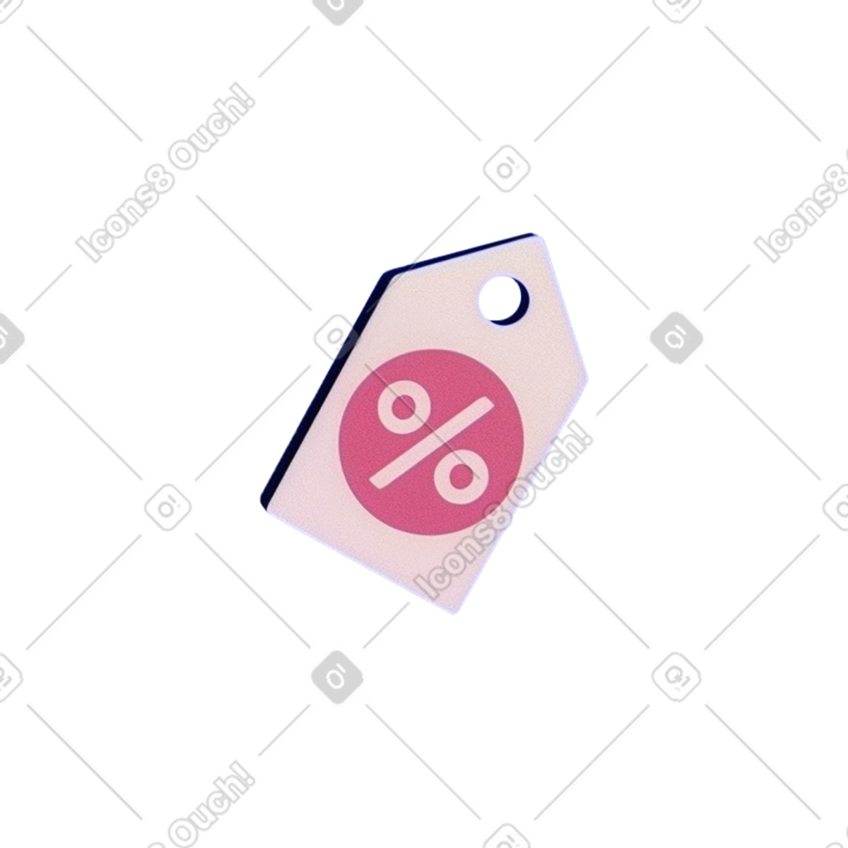 Prozentbezeichnung-Illustration im Grainy-Stil als Download in PNG, SVG