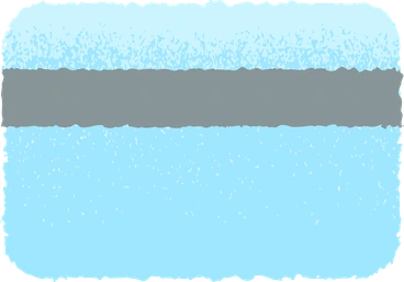 Credit card back PNG, SVG