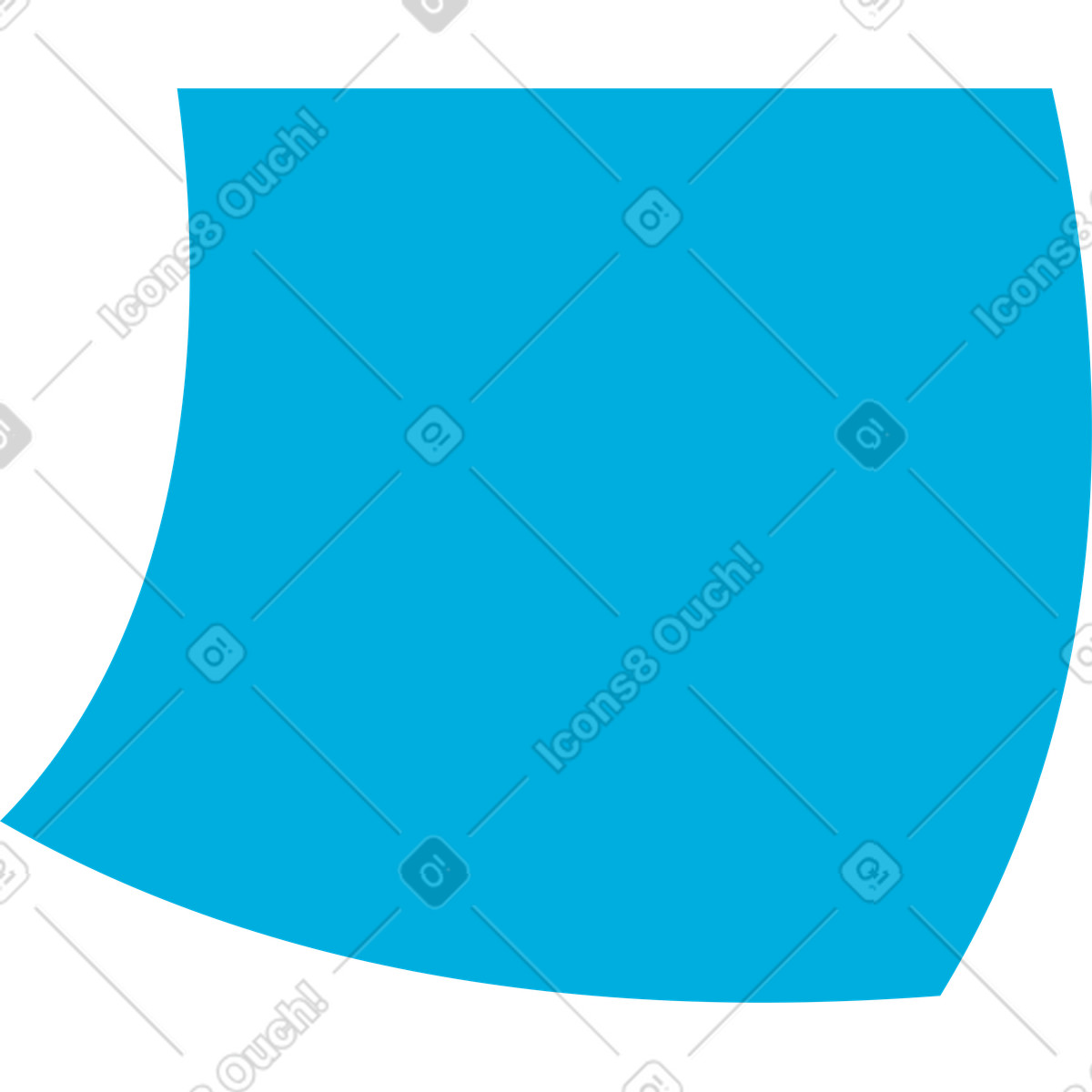 Post it illustrazione in stile Flame scarica in PNG, SVG