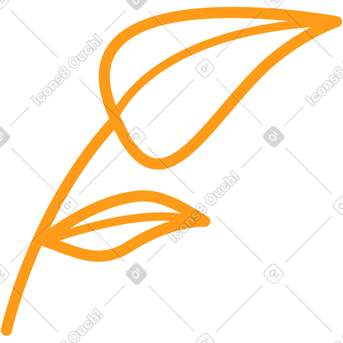 Pianta illustrazione in stile Kingdom scarica in PNG, SVG