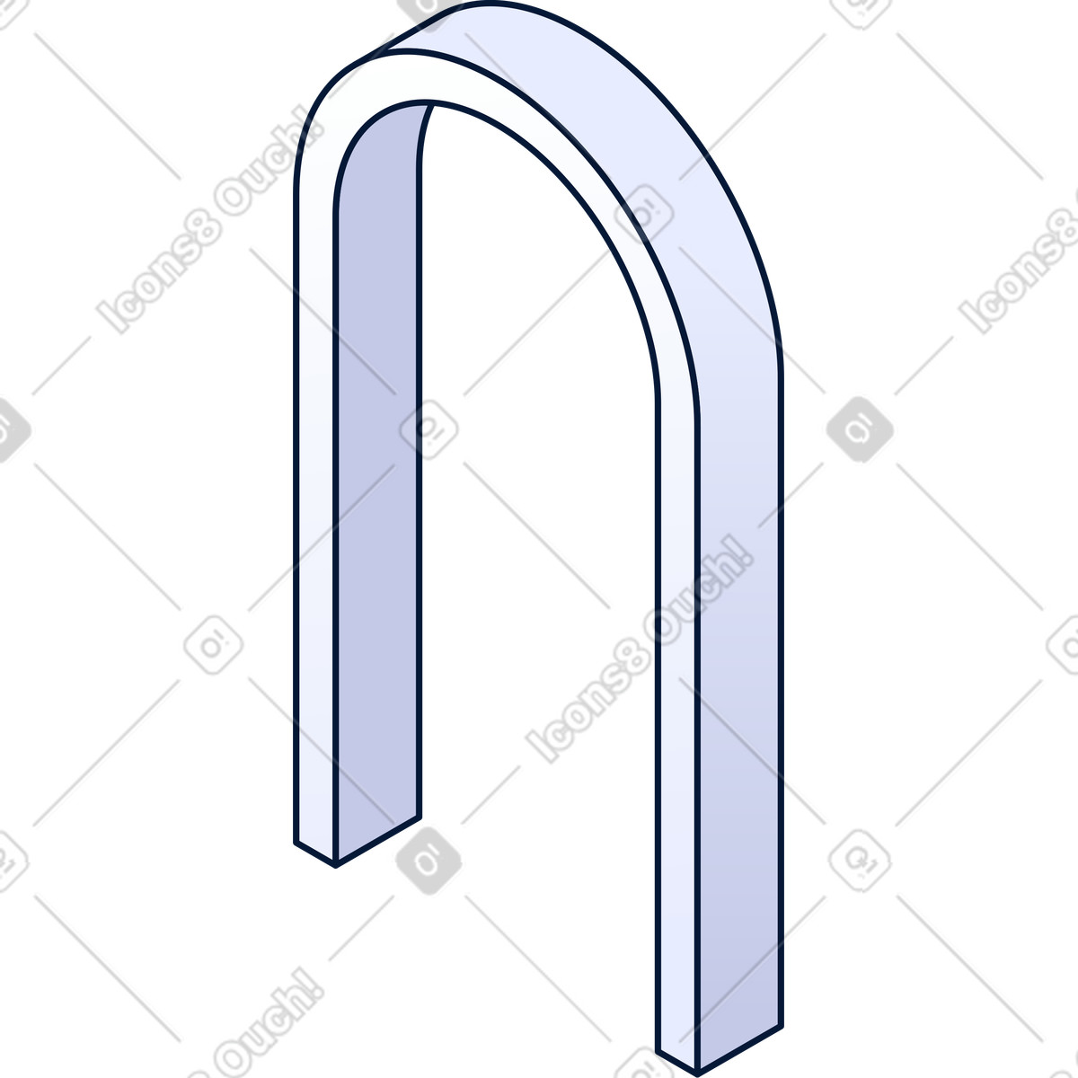 Illustration Cambre dans le style Neat à télécharger aux formats PNG, SVG