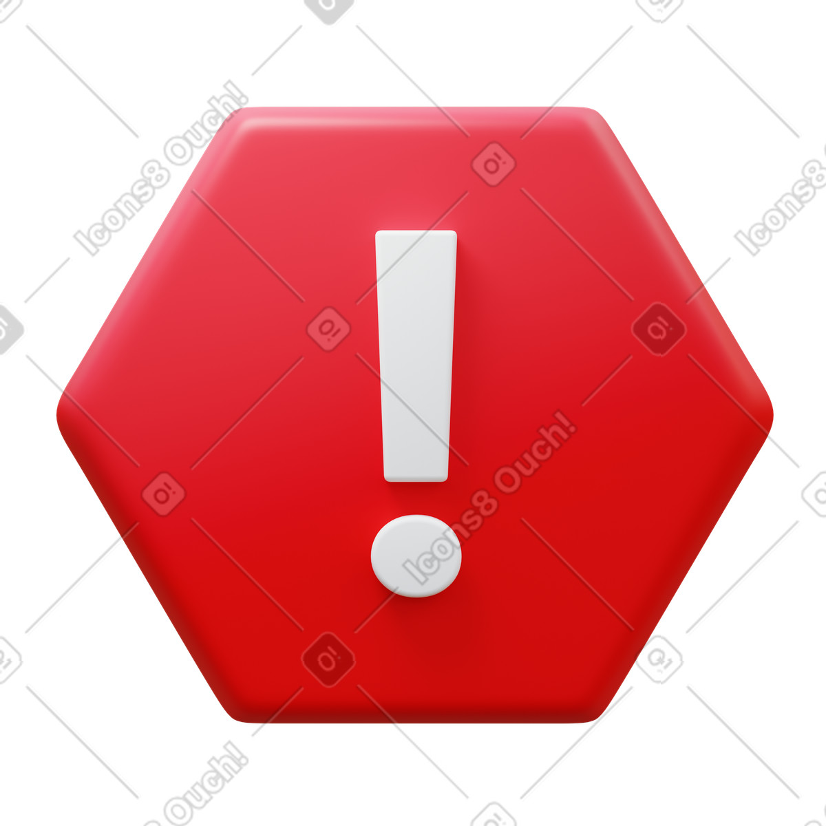 下载 3D Fluency 风格的 Spam 插画，支持 PNG、SVG 格式