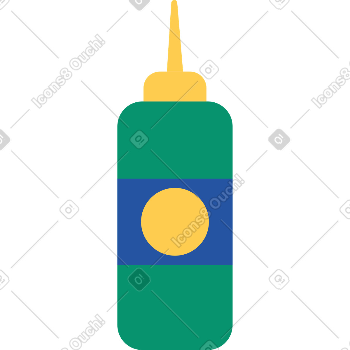 下载 Spot 风格的 酱 插画，支持 PNG、SVG 格式