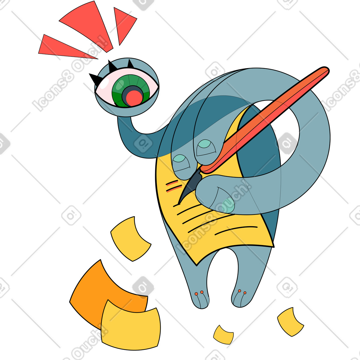 Иллюстрация Письмо в PNG и SVG