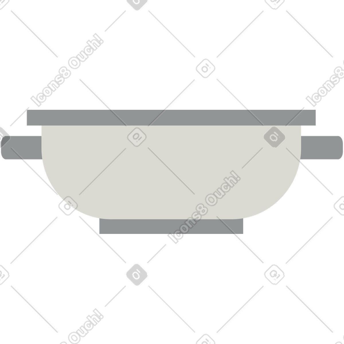 Ilustración Sopa en estilo Burgundy a descargar en PNG y SVG
