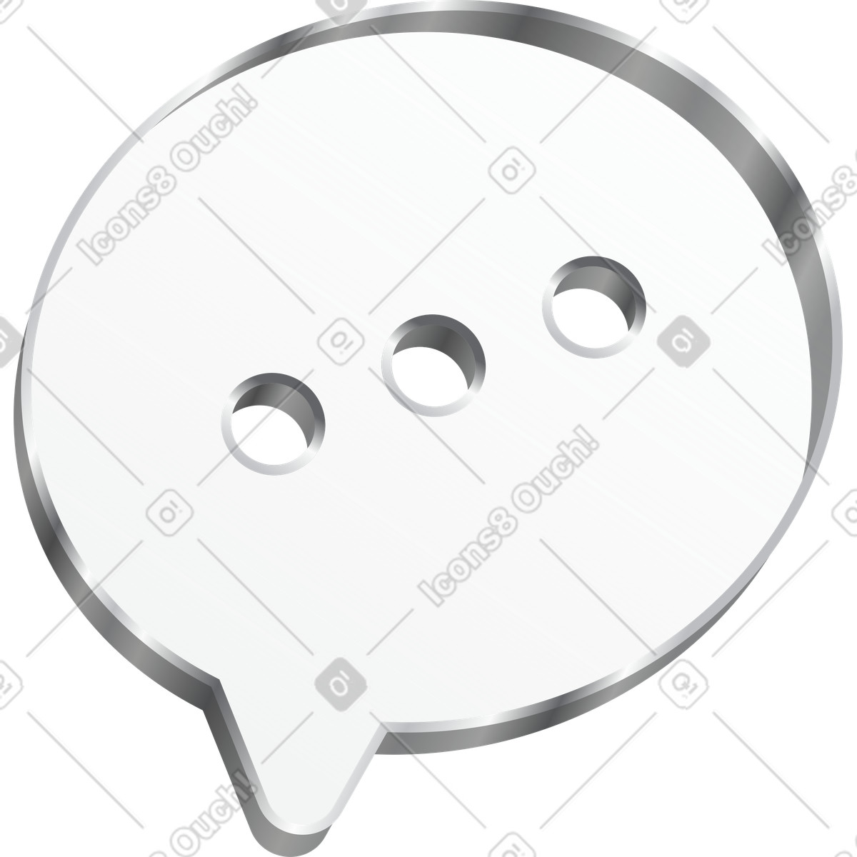 下载 Token 风格的 泡沫 插画，支持 PNG、SVG 格式