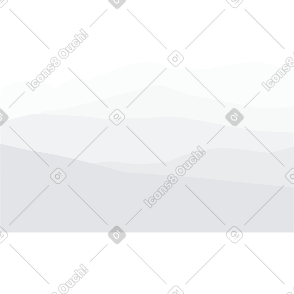 Landschaftshintergrund-Illustration im Urban-Stil als Download in PNG, SVG