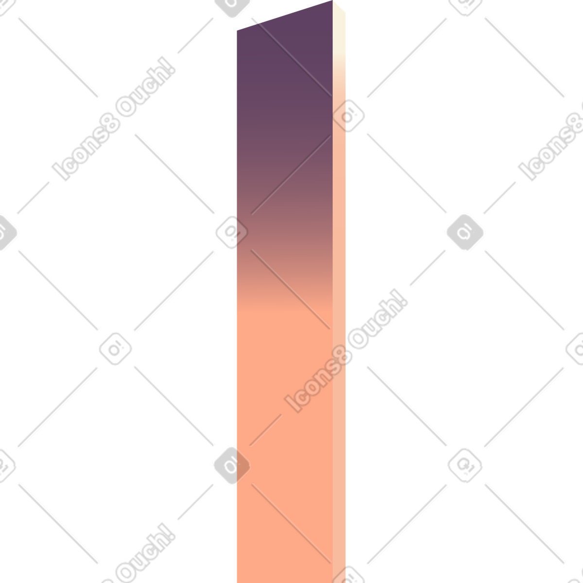 Illustration Gratte-ciel la nuit dans le style Vivid à télécharger aux formats PNG, SVG