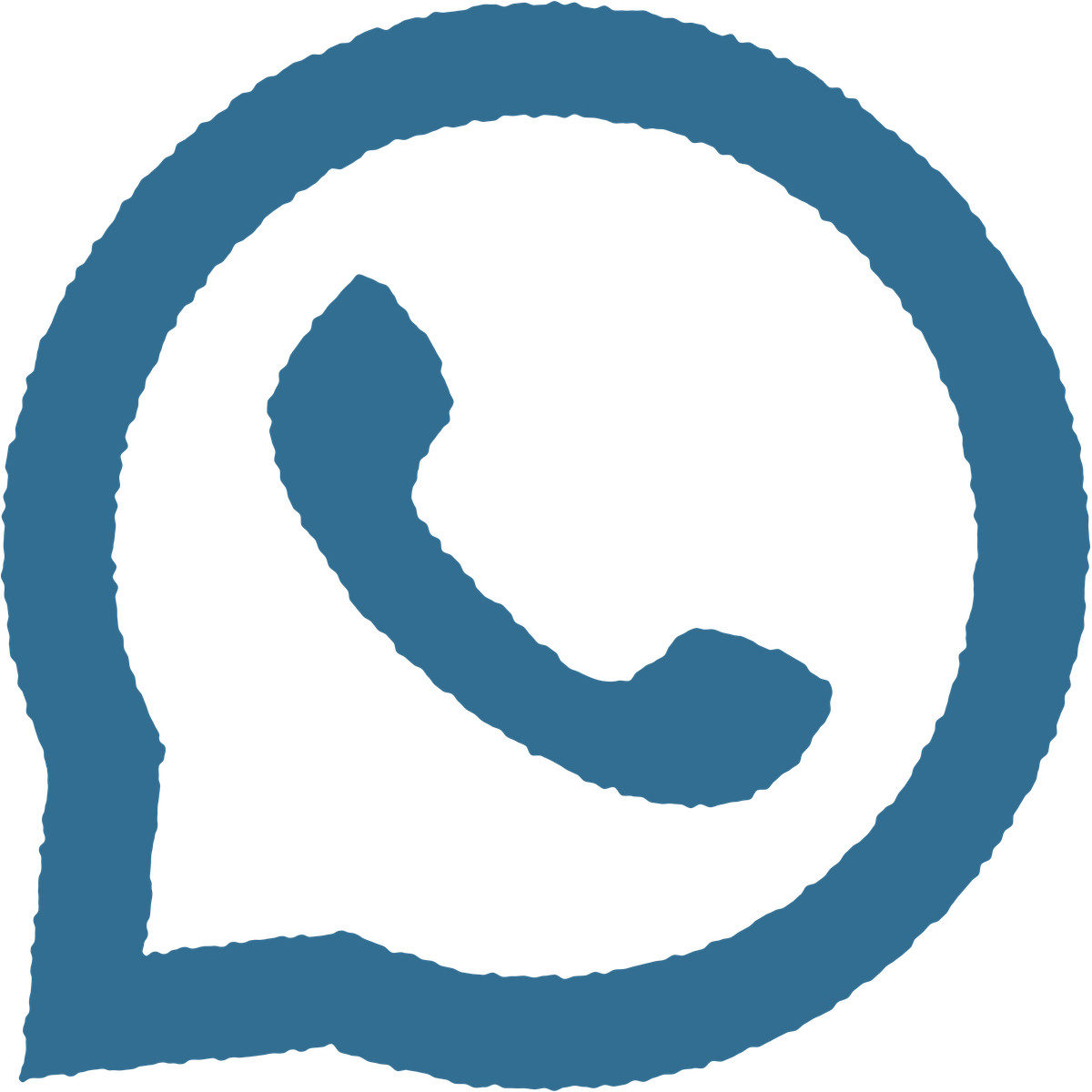 Illustration Social media whatsup dans le style Cherry à télécharger aux formats PNG, SVG