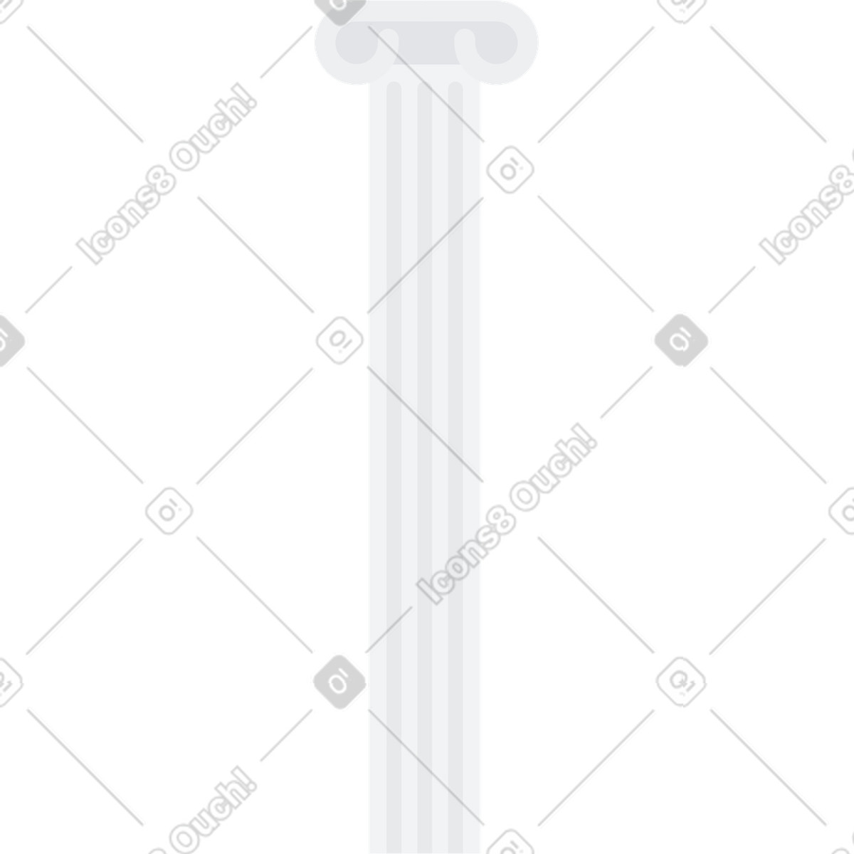 Spalte-Illustration im Urban-Stil als Download in PNG, SVG