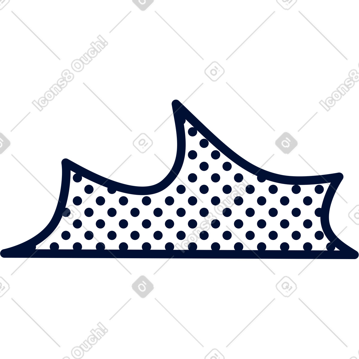 Frame illustration in Blink style download in PNG, SVG