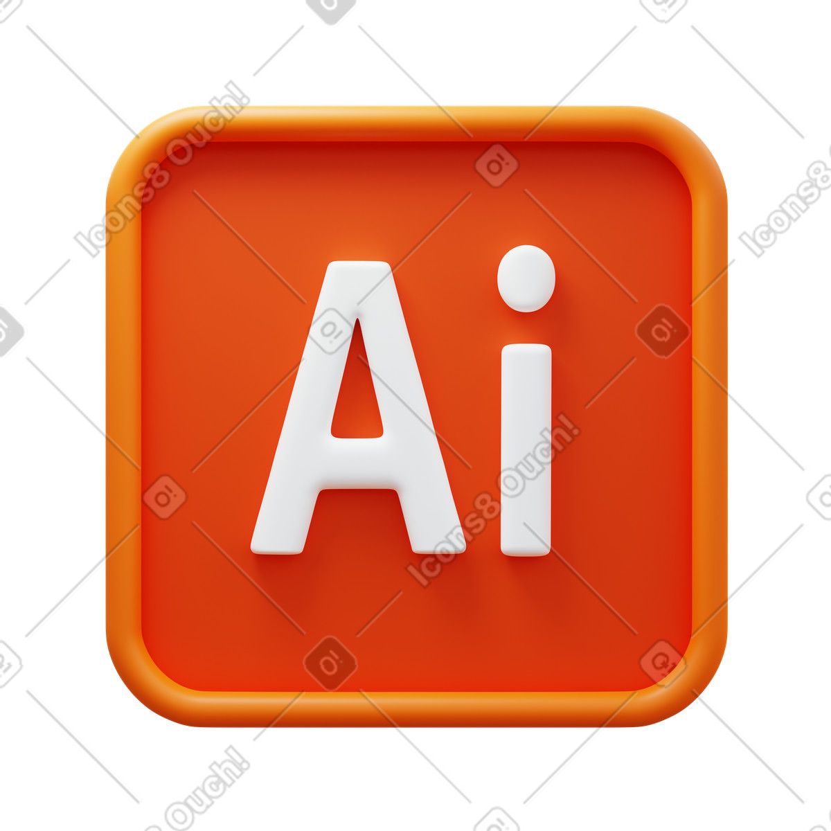 Ilustración Adobe illustrator en estilo 3D Fluency a descargar en PNG y SVG