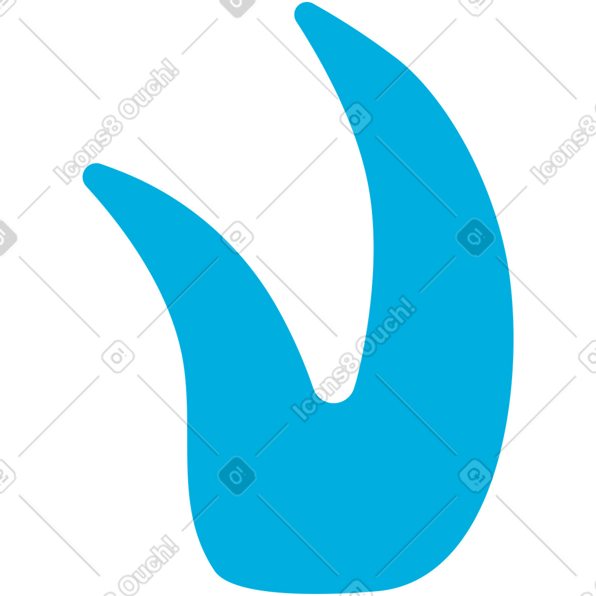 下载 Flame 风格的 草 插画，支持 PNG、SVG 格式