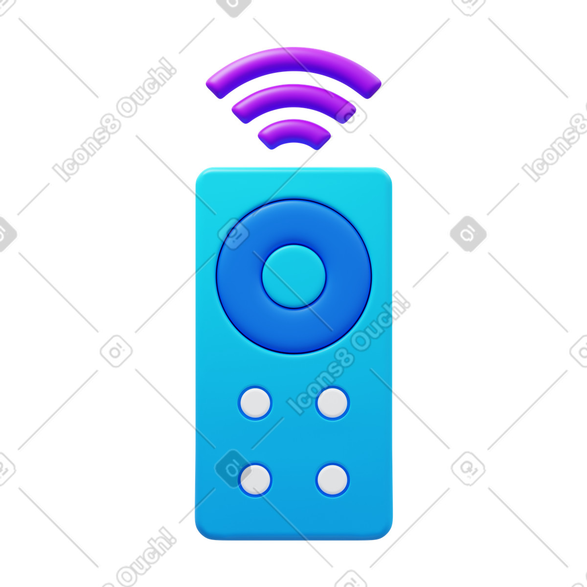 Иллюстрация Remote control в PNG и SVG