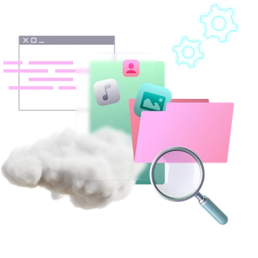 Иллюстрации SaaS в PNG и SVG 