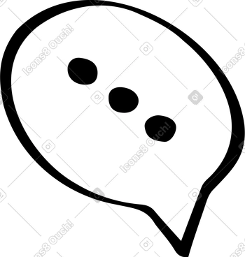 말풍선 PNG, SVG