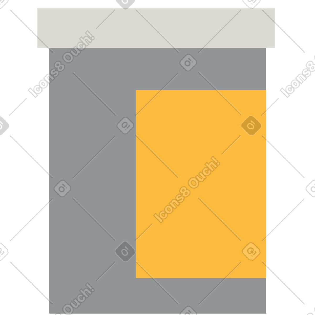Medicinale illustrazione in stile Burgundy scarica in PNG, SVG