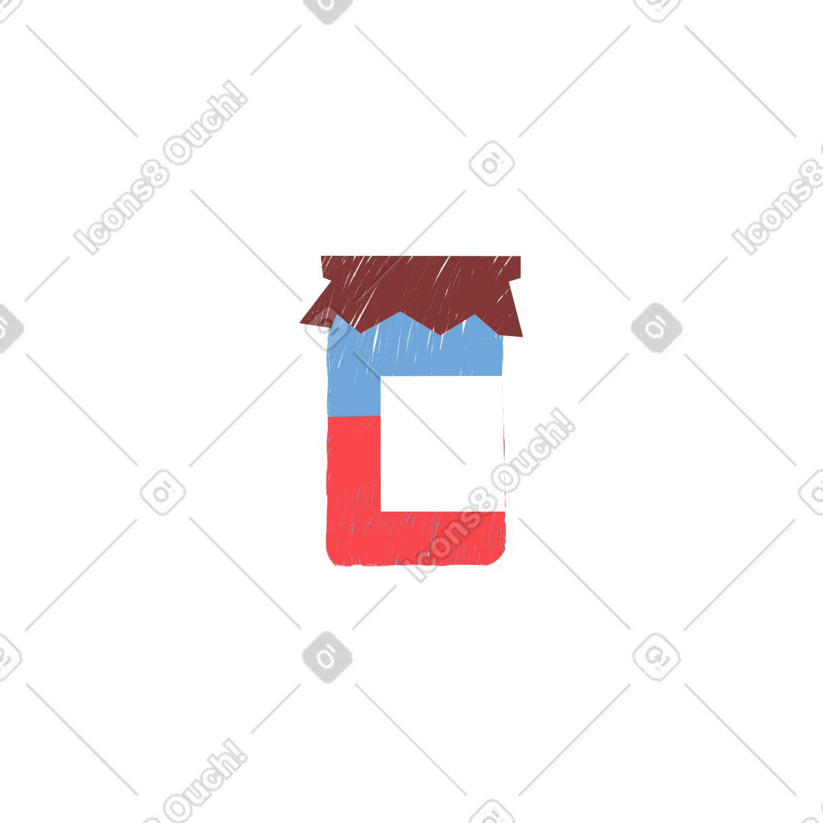 Ilustração de Horas em no estilo Sleepy para baixar em PNG, SVG