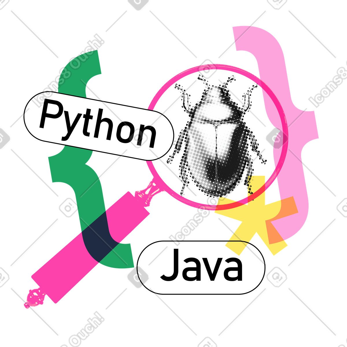 Fixing bugs in the code illustration in PNG, SVG