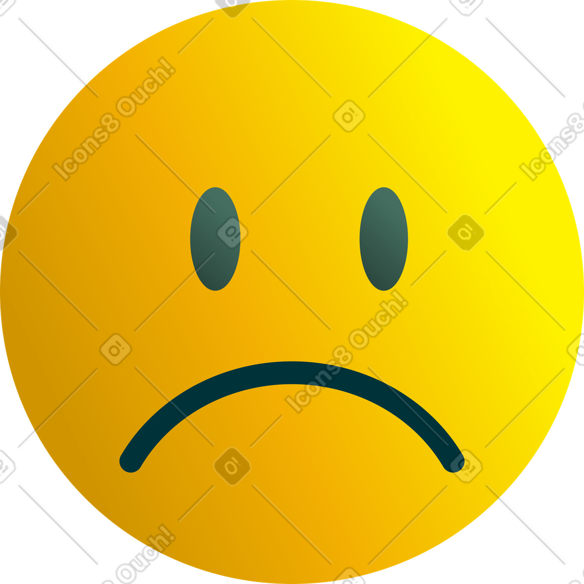 Illustration Maintenant emoji dans le style Silky à télécharger aux formats PNG, SVG