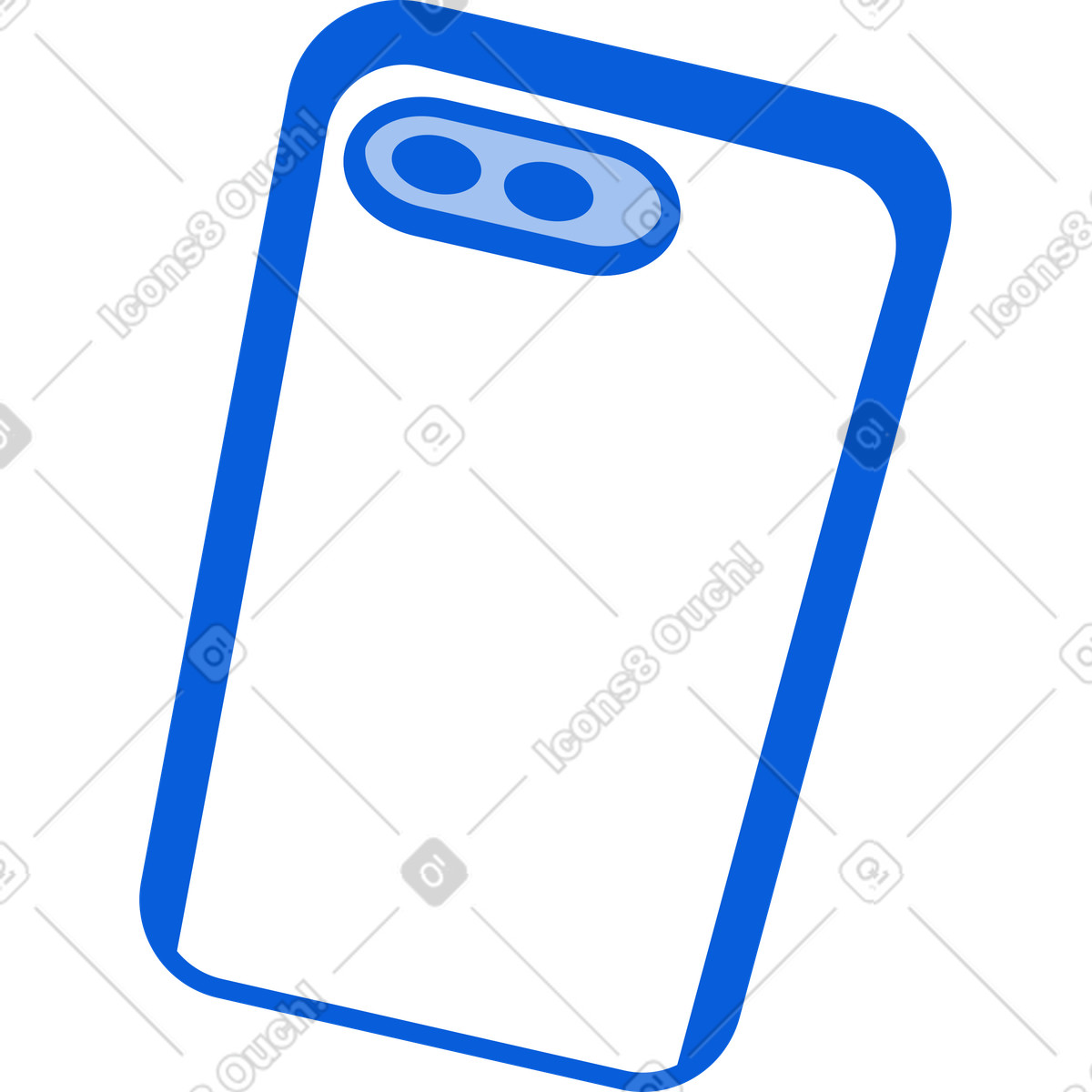 下载 Handy Line 风格的 带摄像头的电话 插画，支持 PNG、SVG 格式