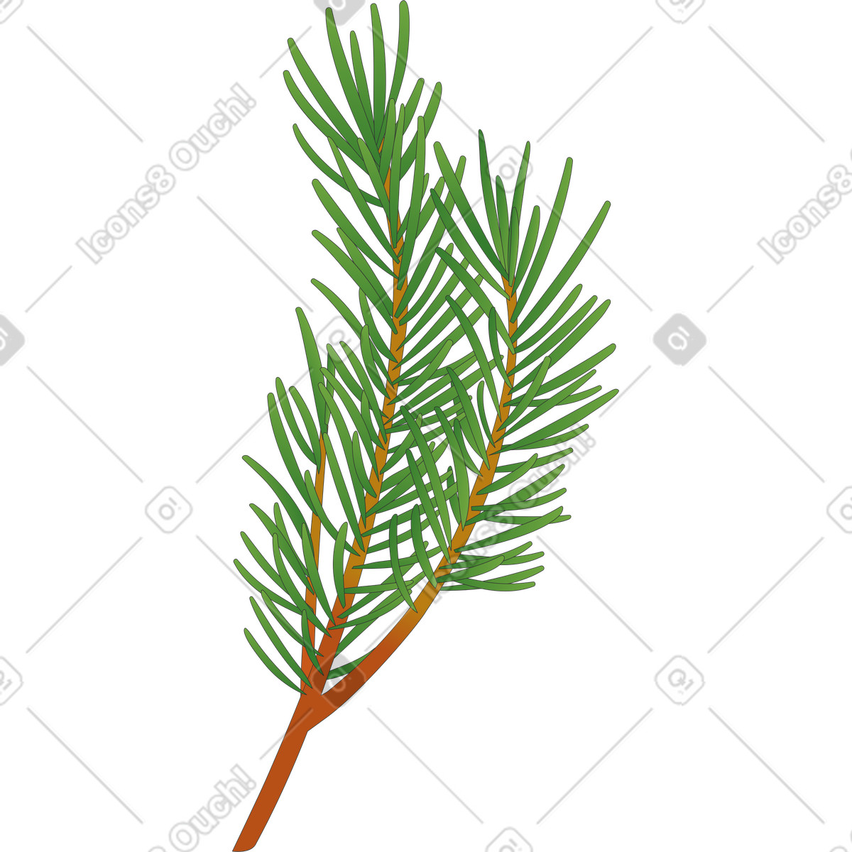 Ilustração de Para filial em no estilo Kit baixar em PNG, SVG