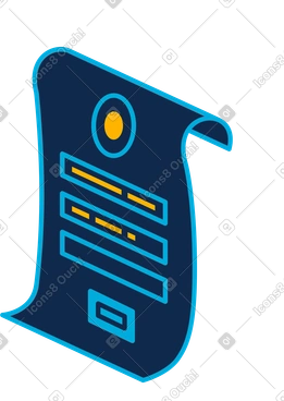 Form document PNG, SVG