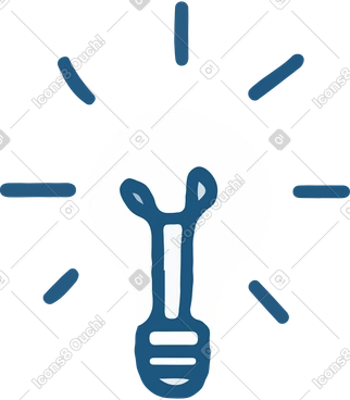 Light bulb PNG, SVG