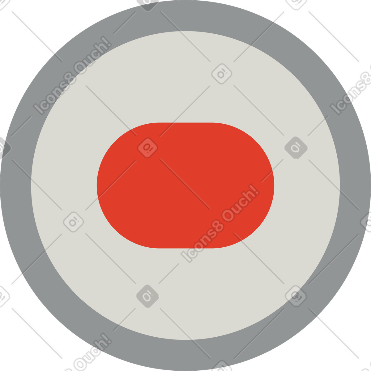 下载 Burgundy 风格的 寿司 插画，支持 PNG、SVG 格式
