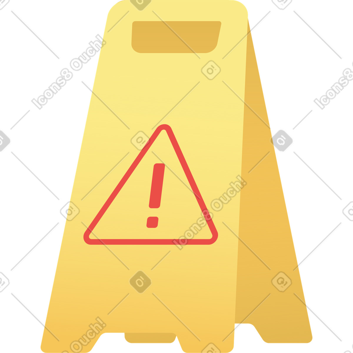 Levels 스타일의 Folding stand attention 일러스트레이션 PNG, SVG 다운로드